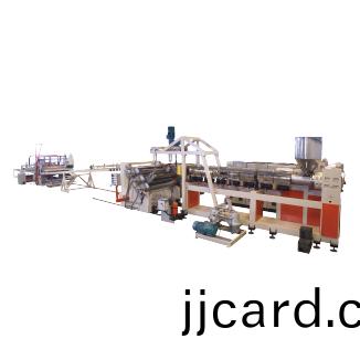 PMMA,PS,MS 片（闆(ban)）材(cai)擠齣(chu)生産(chan)線(xian)